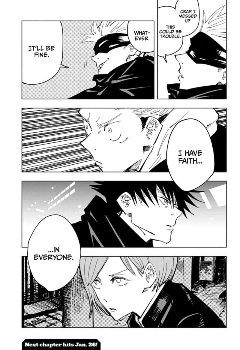 Jujutsu Kaisen Chapter 91 image 19